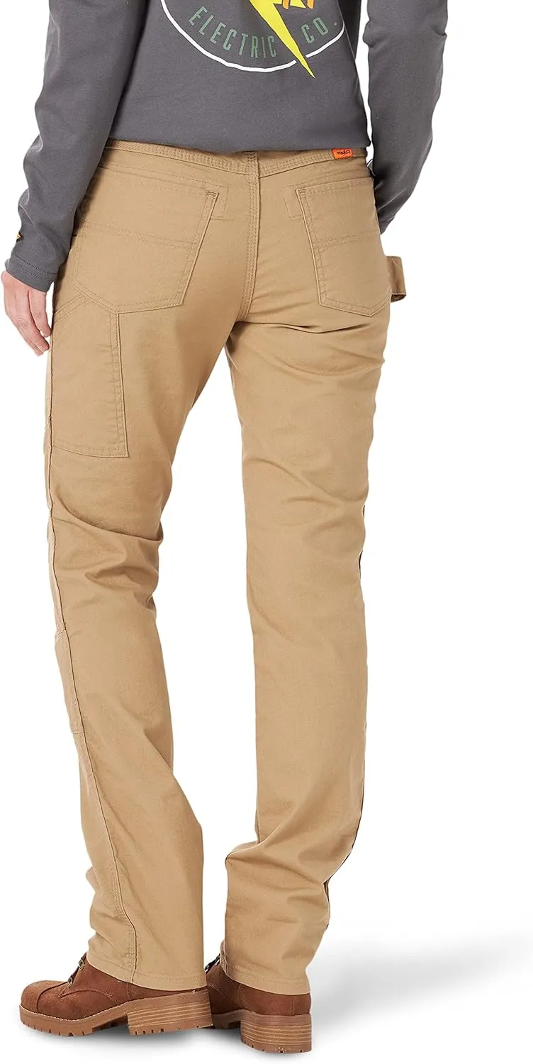 Wrangler Women's Fr Flame Resistant Utility Pant