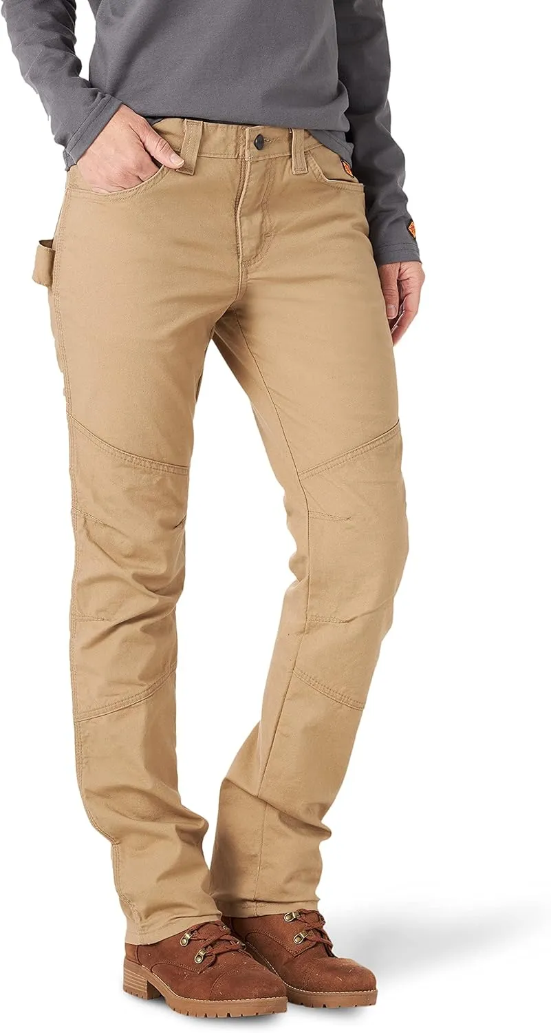 Wrangler Women's Fr Flame Resistant Utility Pant